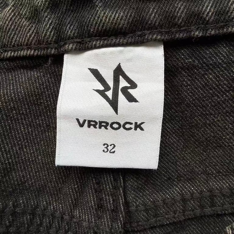 VRK Glow Dragon Embroidered Denim Jeans - 18