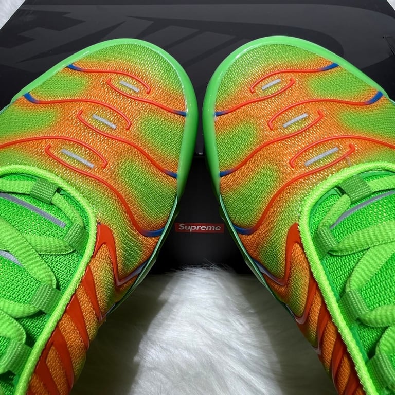 Supreme x Nike Air Max Plus TN Mean Green - 11