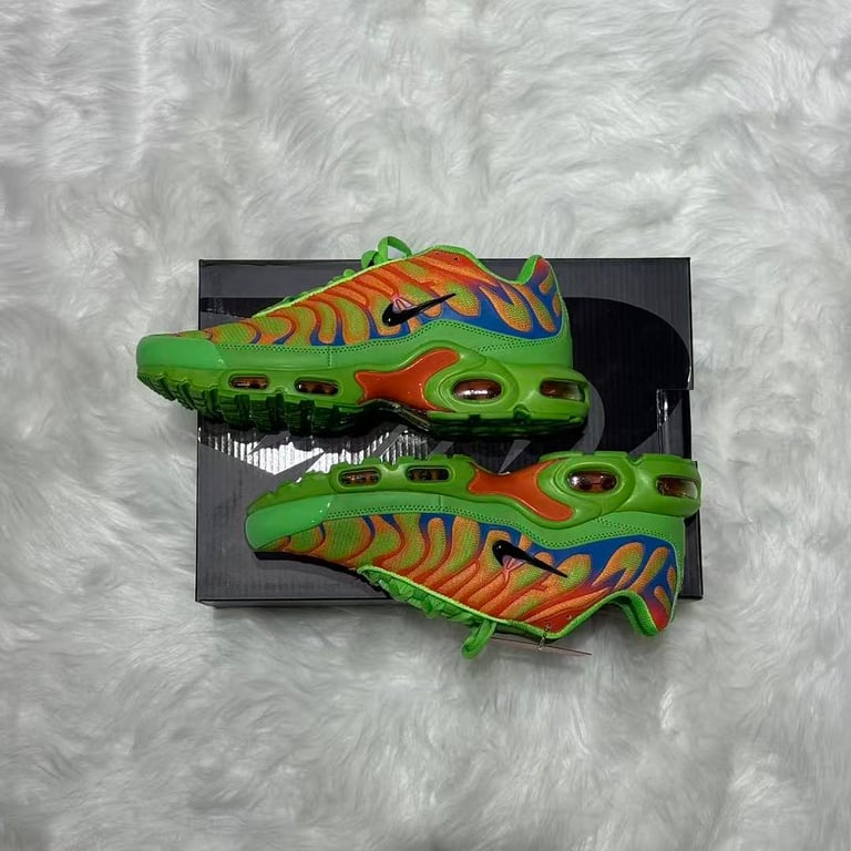 Supreme x Nike Air Max Plus TN Mean Green - 3