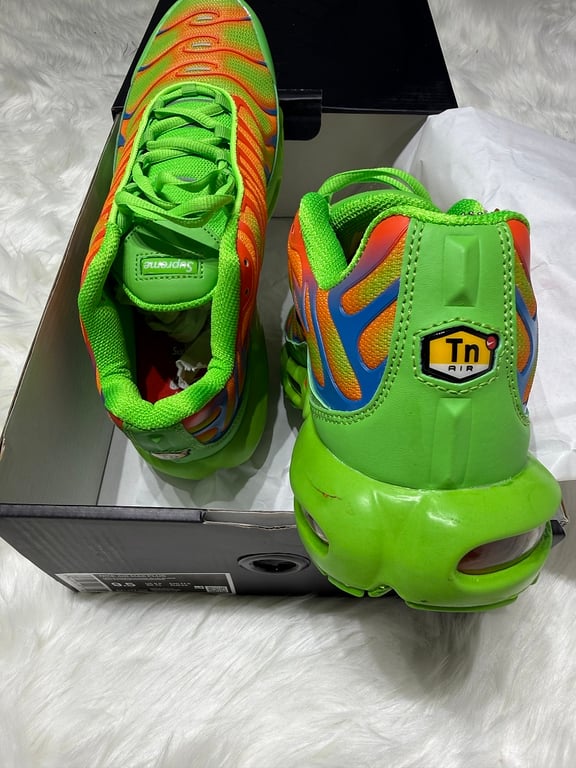 Supreme x Nike Air Max Plus TN Mean Green - 7
