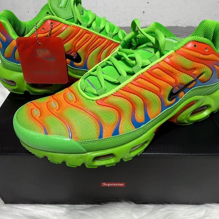Supreme x Nike Air Max Plus TN Mean Green - 8