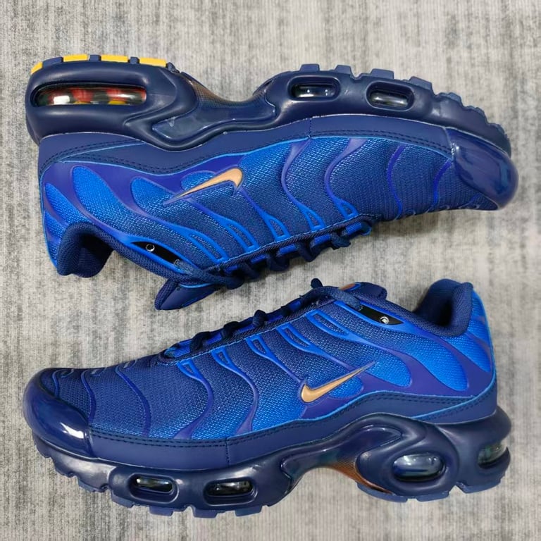 Nike Air Max Plus TN FFF Blue - 2