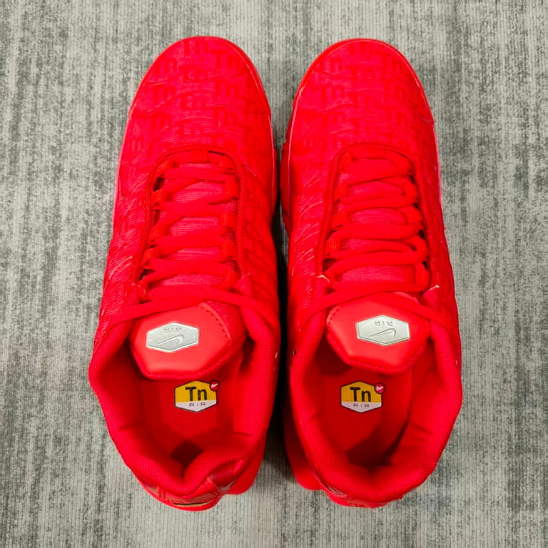 Nike Air Max Plus TN Red - 4