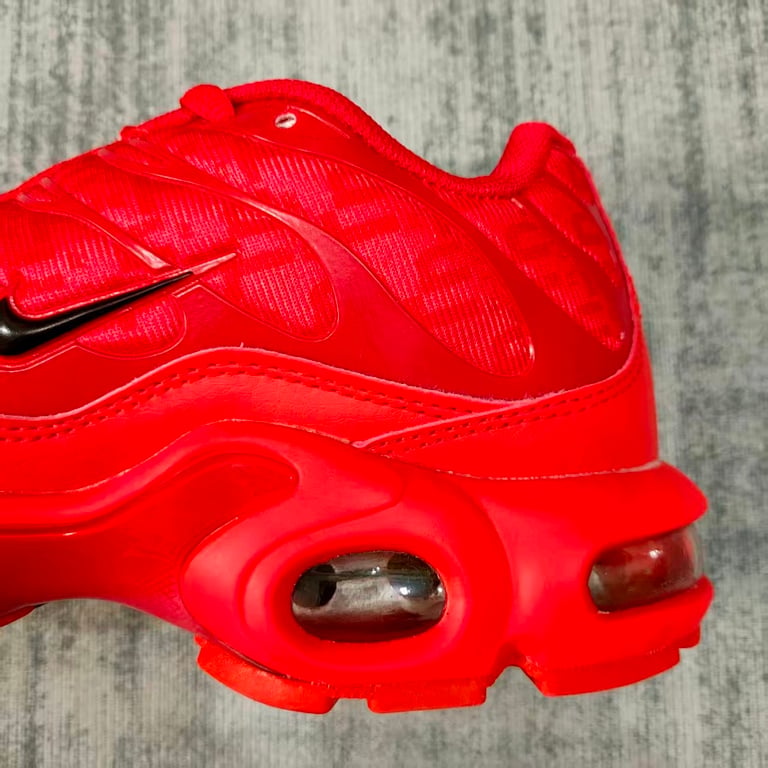 Nike Air Max Plus TN Red - 5