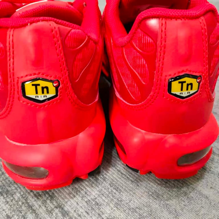 Nike Air Max Plus TN Red - 6