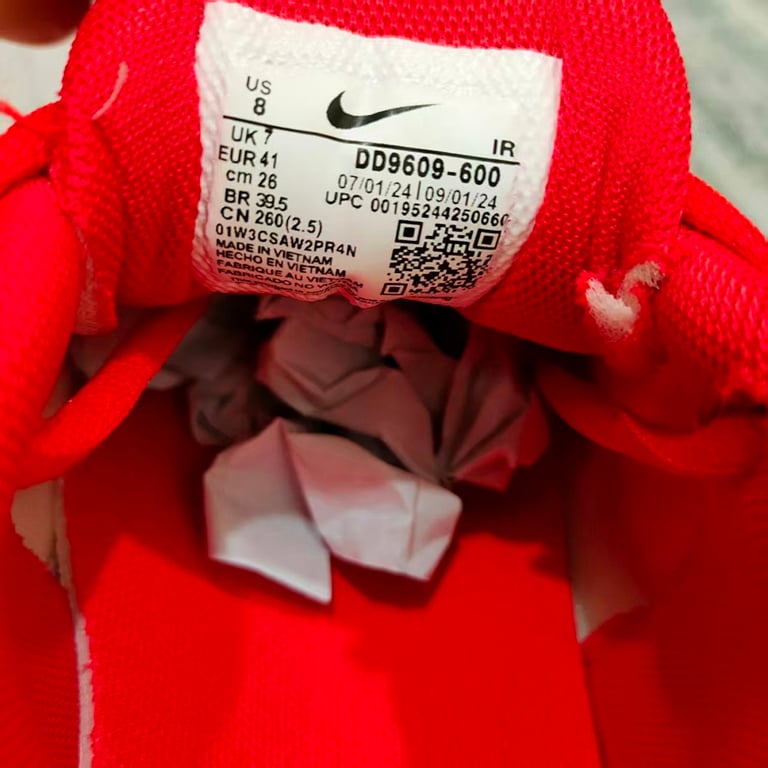 Nike Air Max Plus TN Red - 7