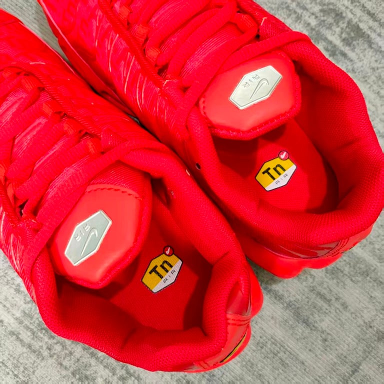 Nike Air Max Plus TN Red - 8