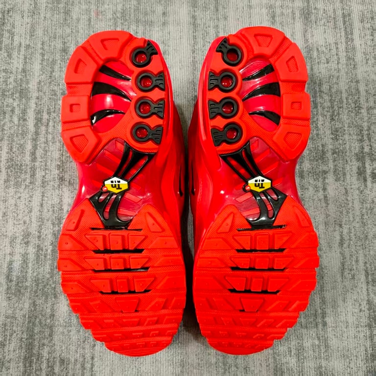 Nike Air Max Plus TN Red - 9