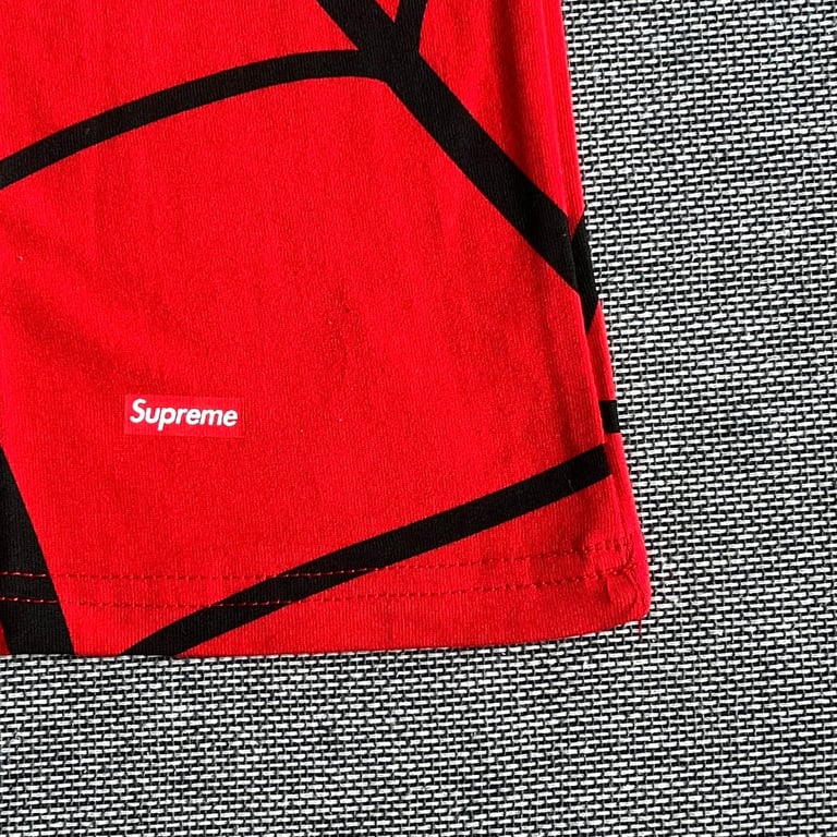 Supreme x Hanes Spider Web Tee - 13