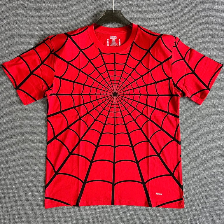 Supreme x Hanes Spider Web Tee - 6