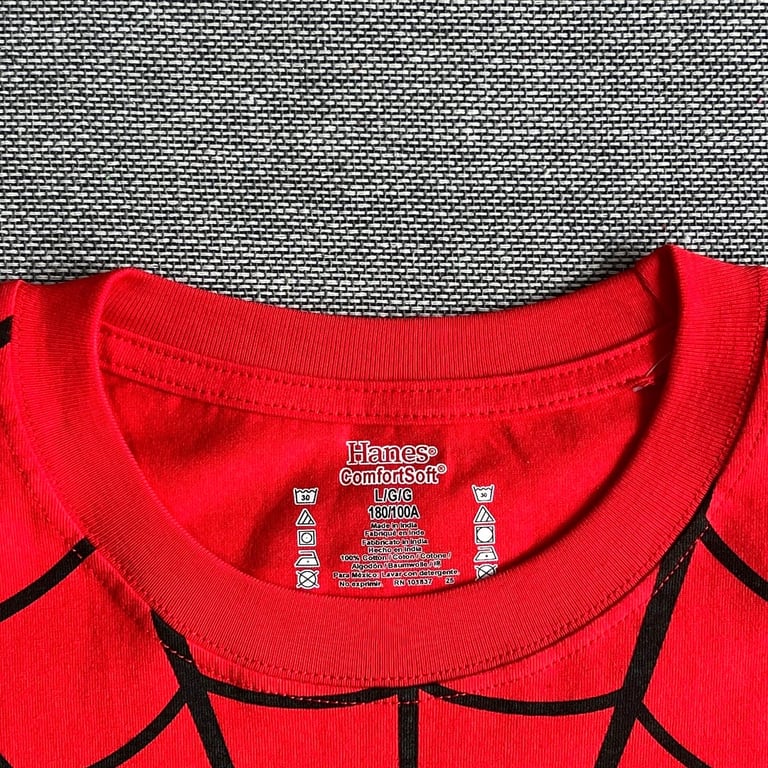 Supreme x Hanes Spider Web Tee - 9