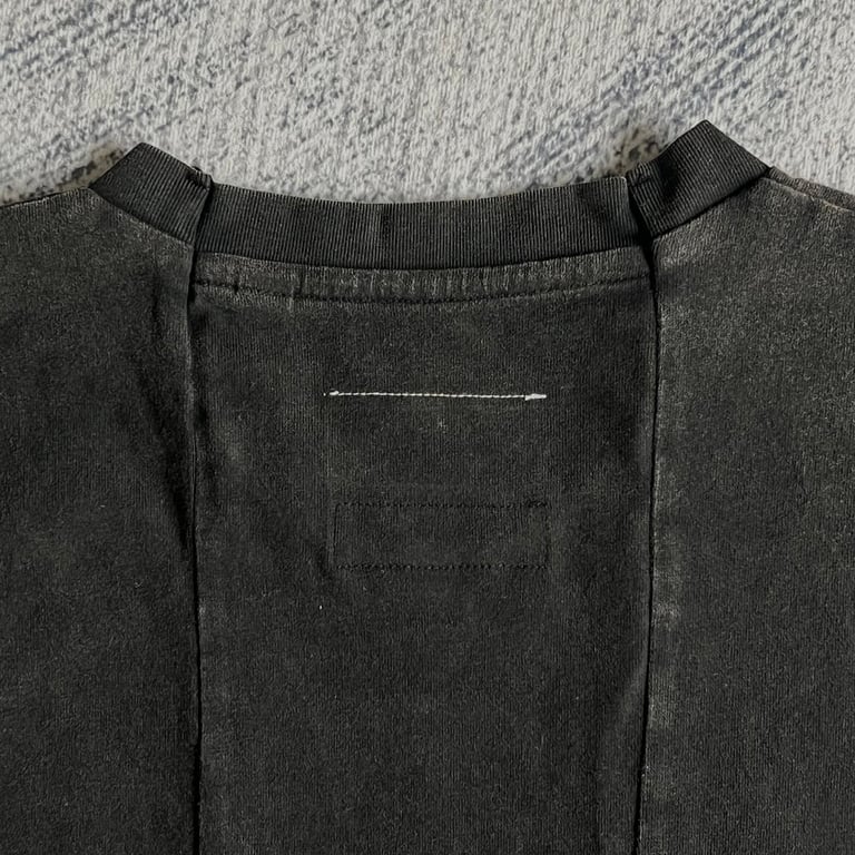 Supreme x MM6 Maison Margiela Split S/S Top Black - 12