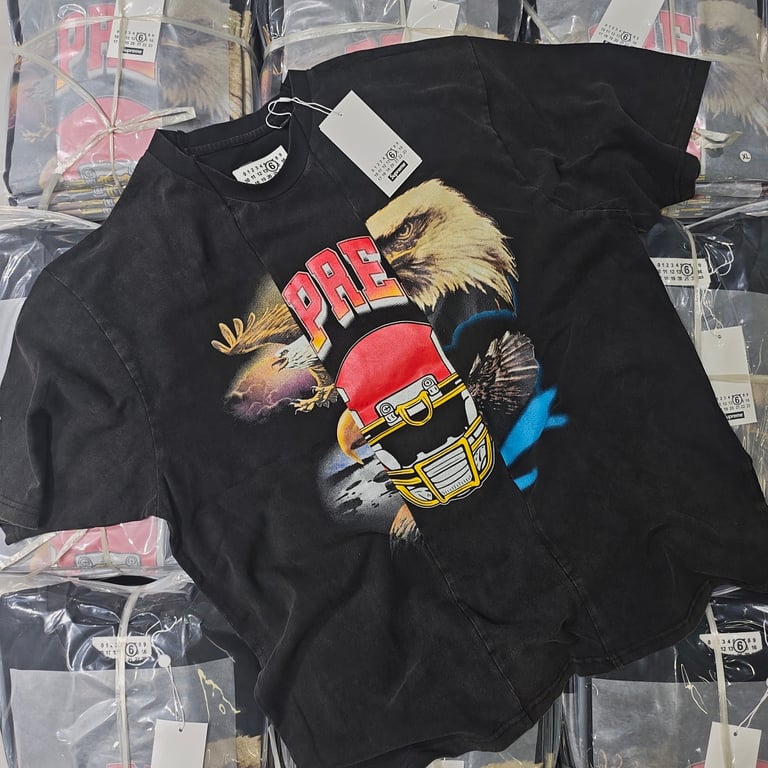 Supreme x MM6 Maison Margiela Split S/S Top Black - 16