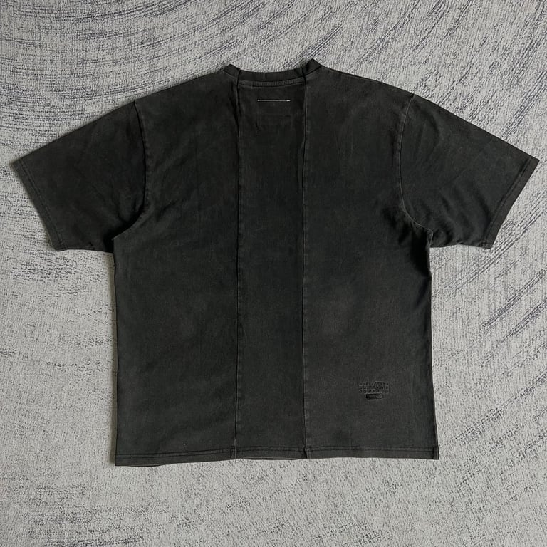 Supreme x MM6 Maison Margiela Split S/S Top Black - 5