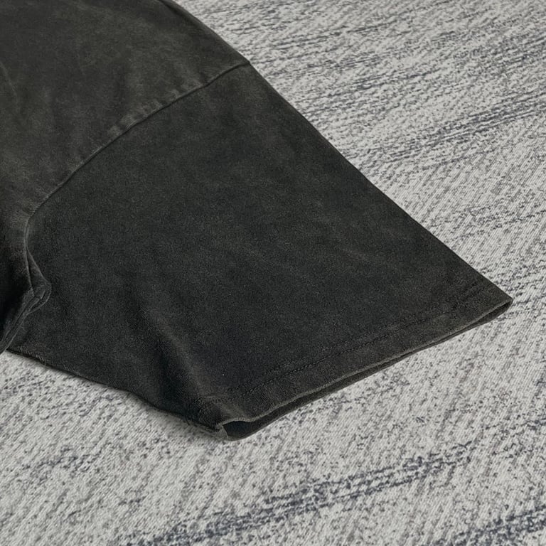 Supreme x MM6 Maison Margiela Split S/S Top Black - 8