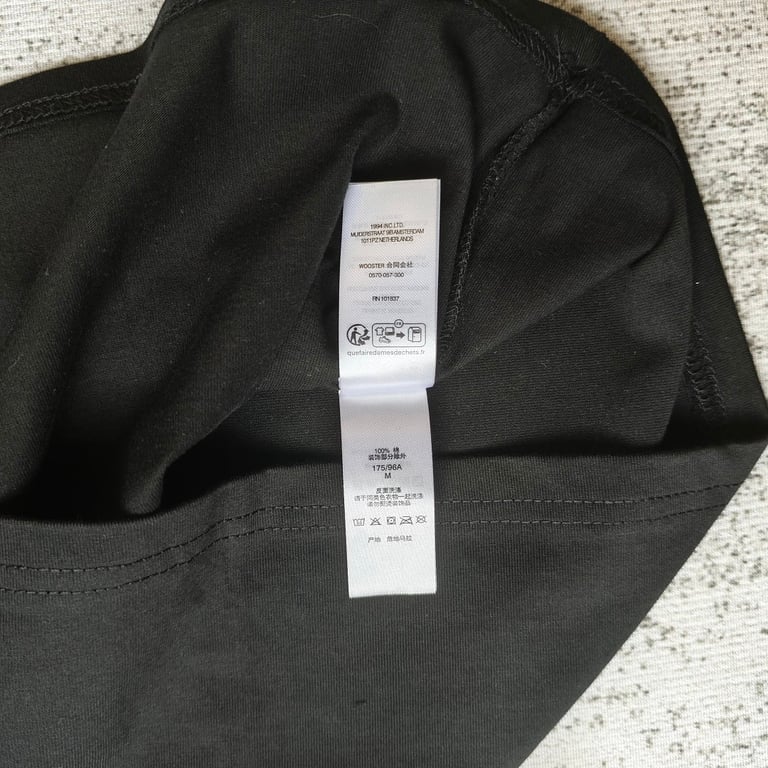 Supreme Tokyo Kaiju Embroidered Tee Black - 5