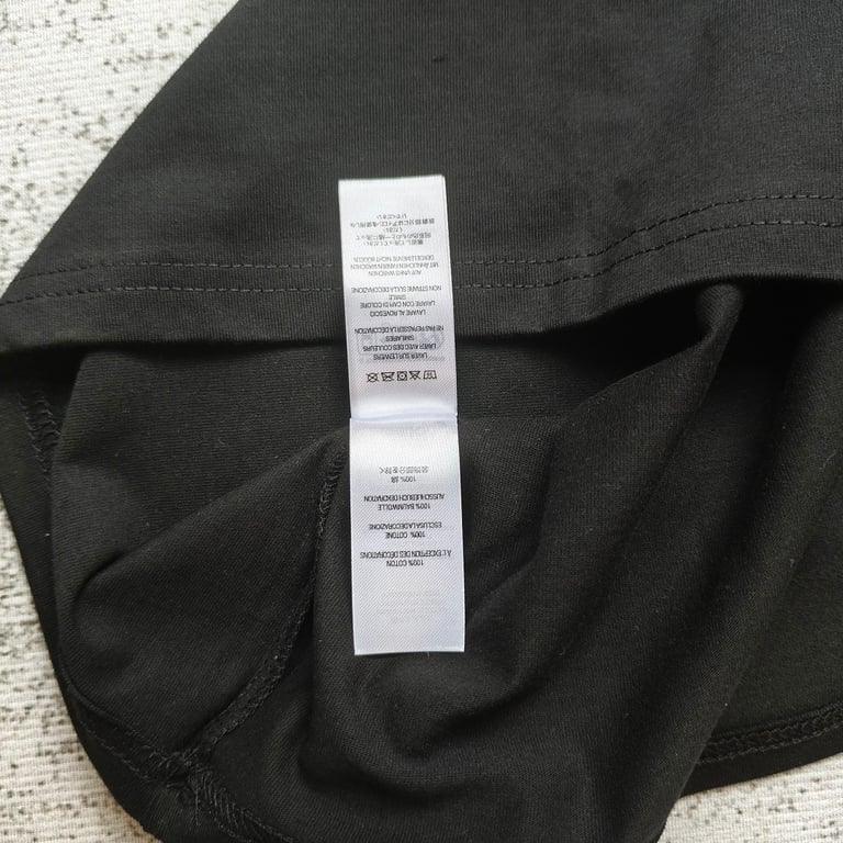 Supreme Tokyo Kaiju Embroidered Tee Black - 6