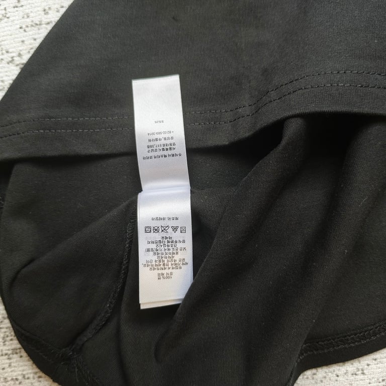 Supreme Tokyo Kaiju Embroidered Tee Black - 8