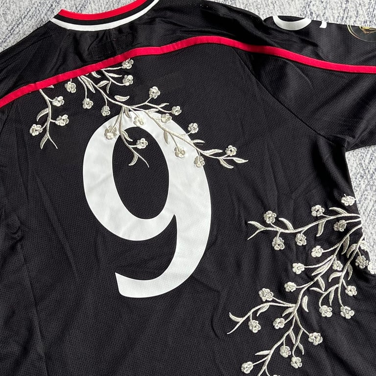 Supreme Flowers Football Jersey White - 14