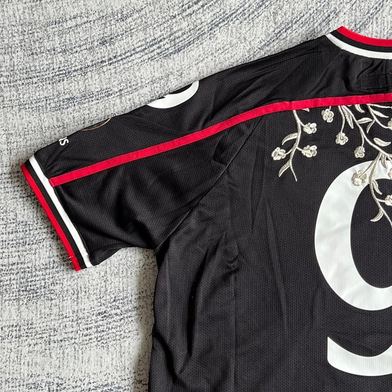 Supreme Flowers Football Jersey White - 15