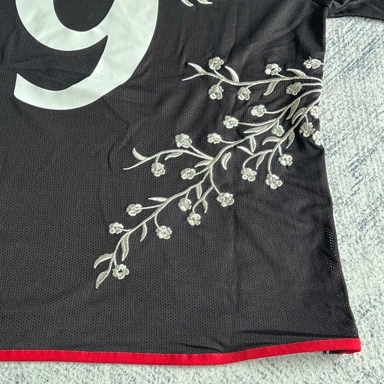 Supreme Flowers Football Jersey White - 19