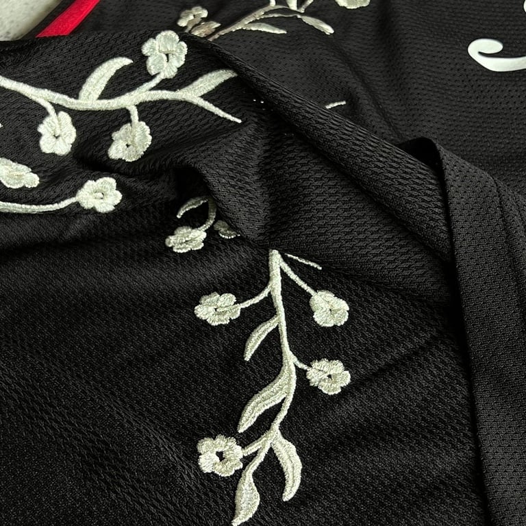 Supreme Flowers Football Jersey White - 20