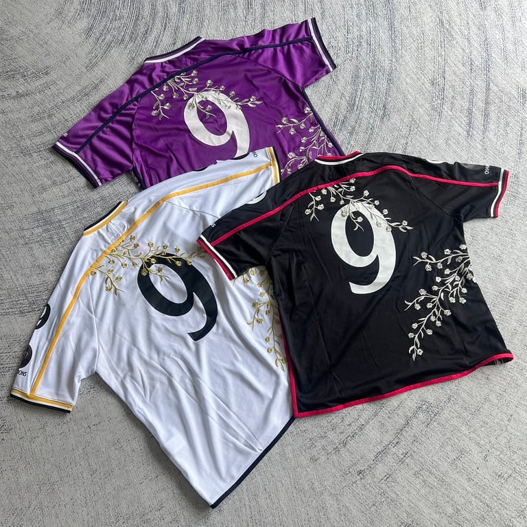 Supreme Flowers Football Jersey White - 3