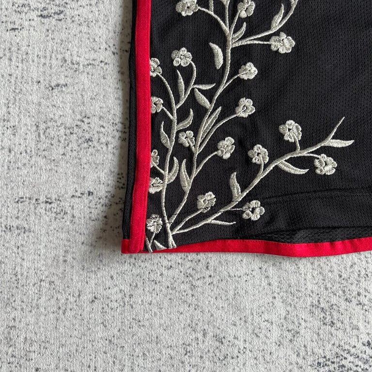 Supreme Flowers Football Jersey White - 23