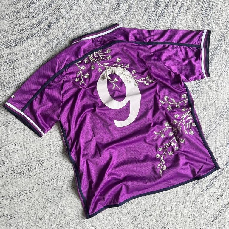 Supreme Flowers Football Jersey White - 26