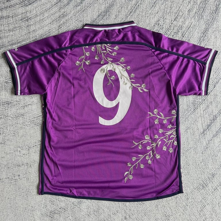 Supreme Flowers Football Jersey White - 28