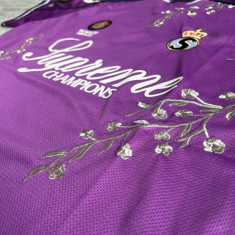 Supreme Flowers Football Jersey White - 31