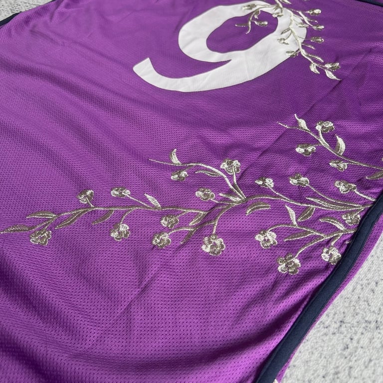 Supreme Flowers Football Jersey White - 32