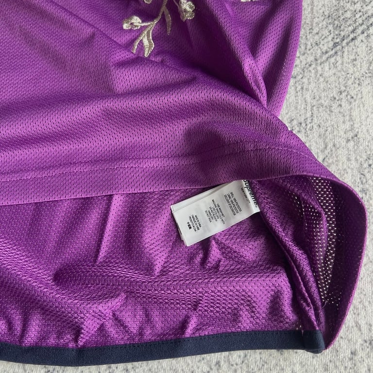 Supreme Flowers Football Jersey White - 37