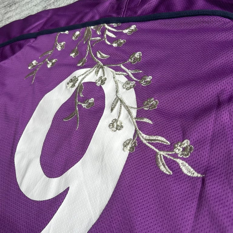 Supreme Flowers Football Jersey White - 41