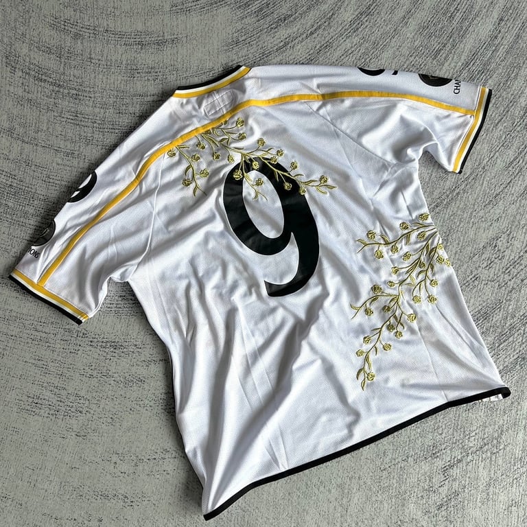 Supreme Flowers Football Jersey White - 43