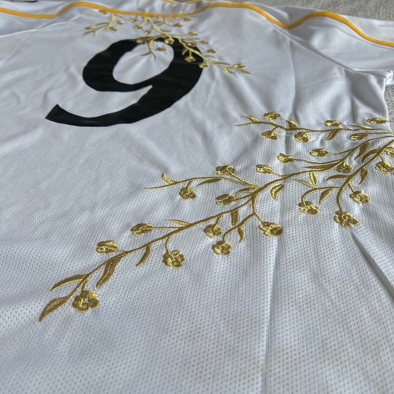 Supreme Flowers Football Jersey White - 49