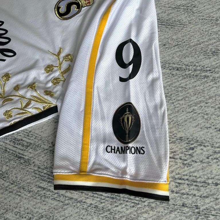 Supreme Flowers Football Jersey White - 50