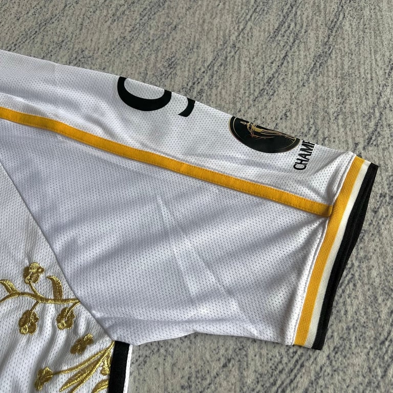 Supreme Flowers Football Jersey White - 51