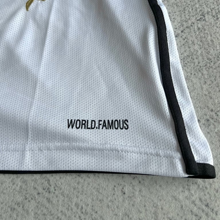 Supreme Flowers Football Jersey White - 52