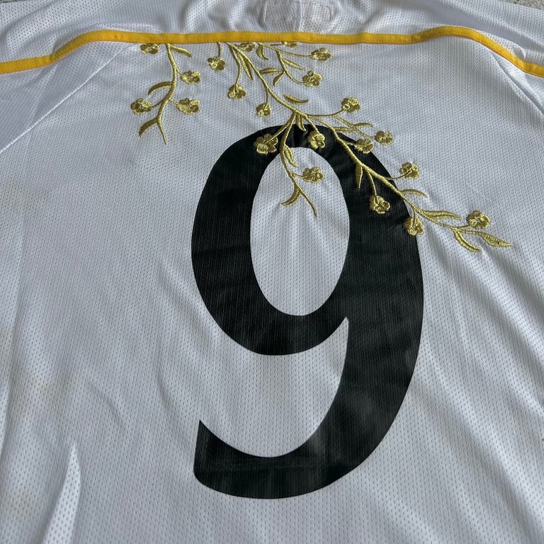 Supreme Flowers Football Jersey White - 53