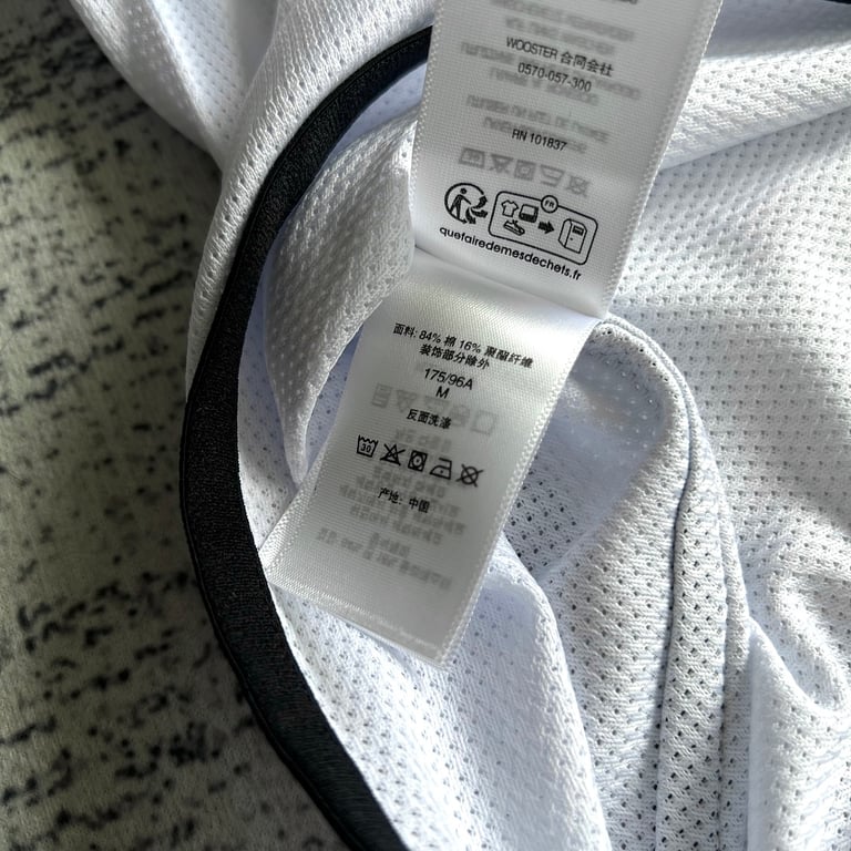 Supreme Flowers Football Jersey White - 56