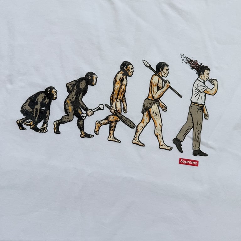 Supreme Evolution Tee - 7