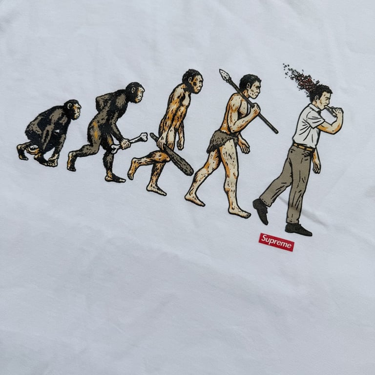 Supreme Evolution Tee - 8