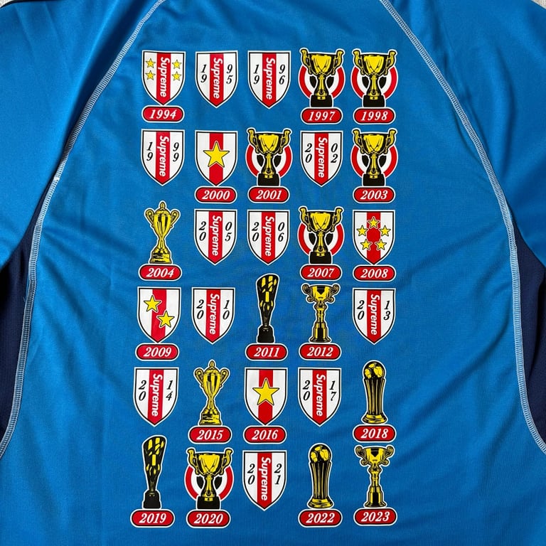 Supreme 30th Anniversary Stadium Jersey - 25