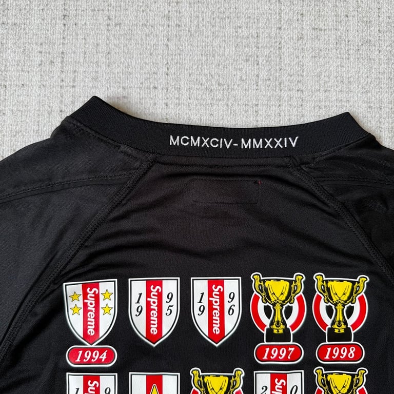 Supreme 30th Anniversary Stadium Jersey - 8