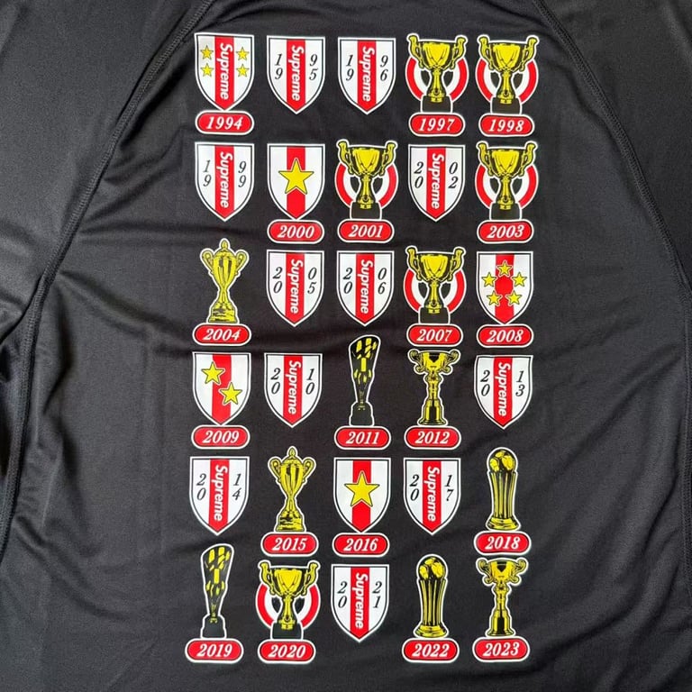 Supreme 30th Anniversary Stadium Jersey - 9