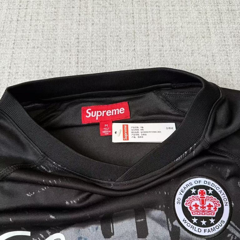Supreme 30th Anniversary Stadium Jersey - 10