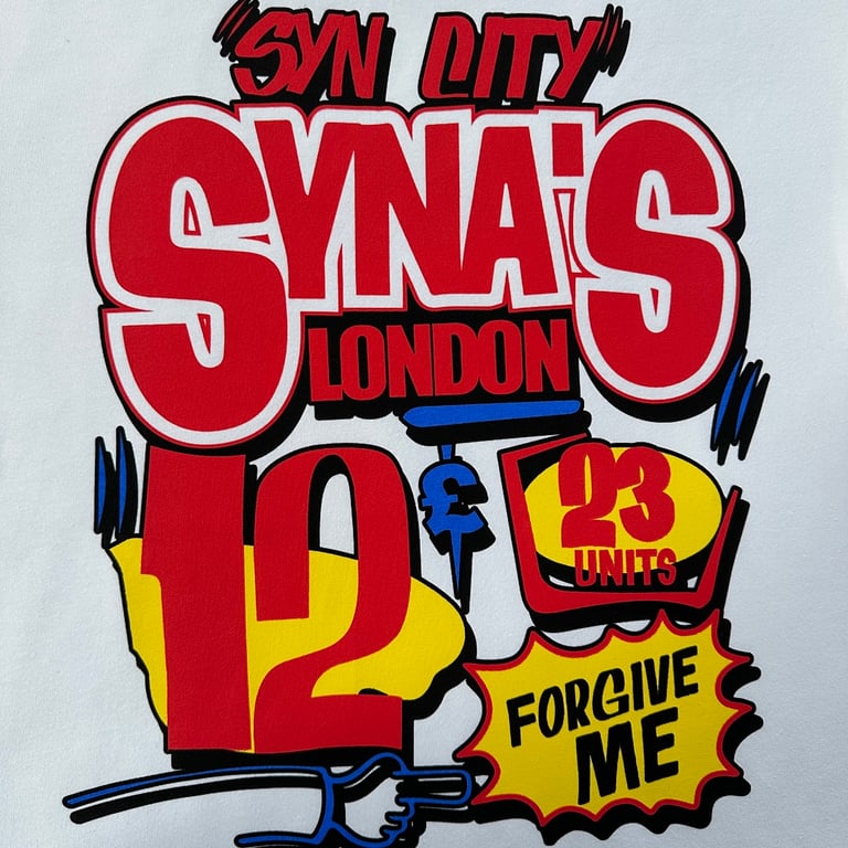 Syna World Syn-City Promo Tee White - 12