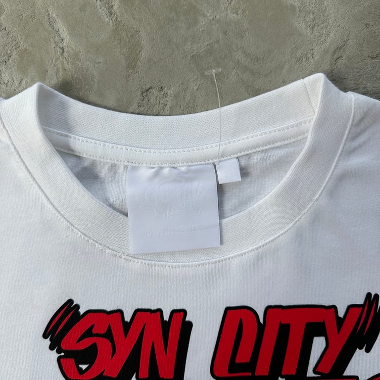 Syna World Syn-City Promo Tee White - 13