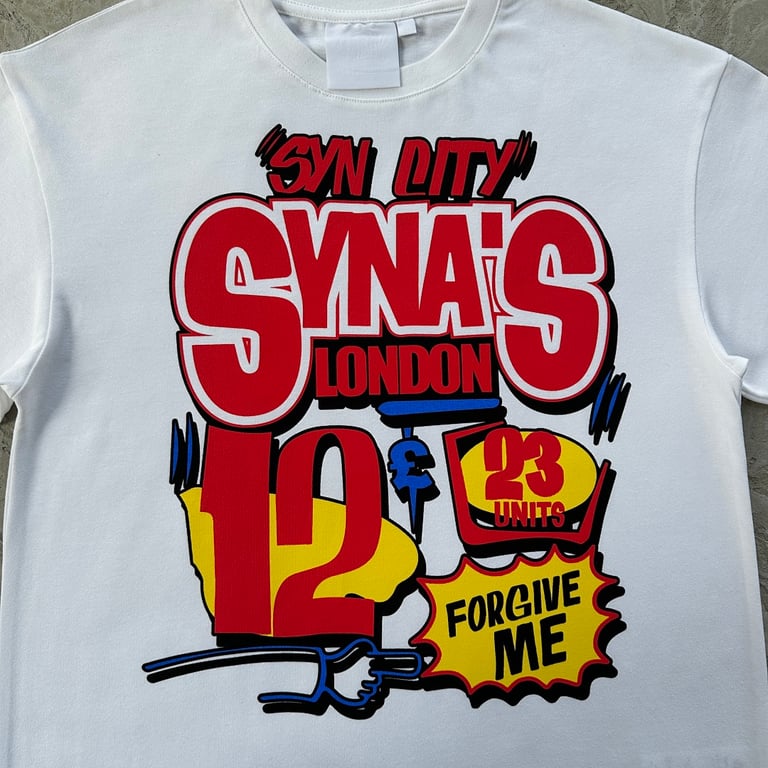 Syna World Syn-City Promo Tee White - 14